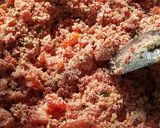 सूजी का चुकंदर उपमा (Suji ka chukandar upma recipe in Hindi) रेसिपी चरण 2 फोटो