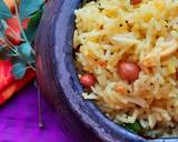 Lemon rice elumichai sadam recipe step 4 photo