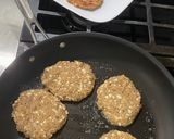 A picture of step 8 of Cottage Cheese and Onion Patties.