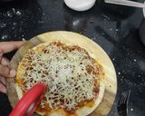 પીઝા(piZza recipe in Gujarati) રેસીપી સ્ટેપ5ફોટો