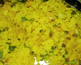 मटर पोहा (Matar Poha recipe in Hindi) रेसिपी चरण 4 फोटो