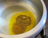 आलू मटर वाली खिचड़ी (Aloo Matar wali khichdi recipe in hindi) रेसिपी चरण 3 फोटो