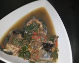 A picture of step 3 of Catfish pepper soup.