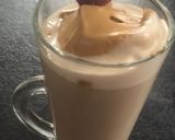 Pas rețetă Baza crema de cafea 8 fotografie