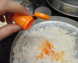 A picture of step 3 of Veg biryani.