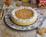 Foto del paso 6 de la receta: Tarta de natillas y galletas biscuits