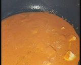 A picture of step 7 of Satvik Shahi Paneer.