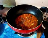 A picture of step 3 of Authentic Bengali Tomato Dates Chutney.