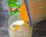 Foto langkah ke 5 dari resep Matcha Latte Topping Cream Double Mango.