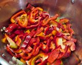 Hajdinás-paradicsomos-kápiás édesburgonya leves recept fázis 1 fotója