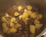 Foto del paso 4 de la receta: Carne de ternera estofada con patatas (en olla exprés)
