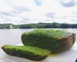 Foto langkah ke 8 dari resep Bika ambon pandan suji (Re-Bread).