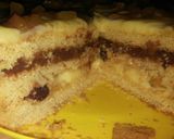 Gyümölcsös pudingos piskóta torta ahogy én szoktam 😉 recept fázis 13 fotója