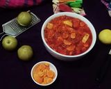 A picture of step 4 of Fresh Amla Turmeric Instant pickle.