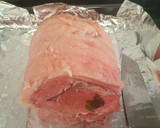 Foto del paso 4 de la receta: Jamón glaseado asado al horno