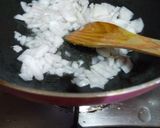 A picture of step 2 of Mumbai Tawa Pulao.