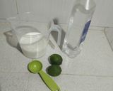 A picture of step 2 of Butter milk (substitute).