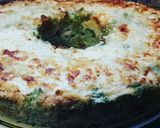 Foto del passaggio 9 della ricetta Sformato di riso agli spinaci con salsiccia dei nebrodi