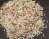 A picture of step 12 of Vegetable Biryani.