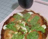 Foto del paso 7 de la receta: Pizza con base de avena