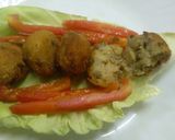 A picture of step 9 of Japanese potato korokee in ndengu #ndengu contest.
