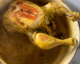 Foto del paso 2 de la receta: Pollo al horno con verduras