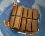 Une image de l'étape 1 de Gourmandises glacées comme un snikers mais light.