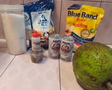 Foto langkah ke 1 dari resep Bolu Buah Sukun.