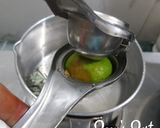 A picture of step 1 of Rosemary Tea.