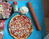 Foto langkah ke 6 dari resep Pizza Ekonomis.