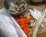 海鮮粥食譜步驟1照片