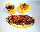 عکس مرحله 5 از دستور ماهی با سس تند پیازی خوشعطر و مخصوص 😋🌶🔥♨️😜