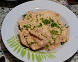 Foto del paso 8 de la receta: Raviolis rellenos de Queso Crema y Champiñones