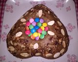 চকলেট ড্রাই ফ্রুটস কেক (chocolate dry fruits cake recipe in Bengali) রেসিপি ধাপ - 15 ছবি