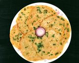A picture of step 4 of GOLA Roti / Ruti.