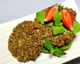 Foto langkah ke 9 dari resep Oat Cookies Termudah (198).