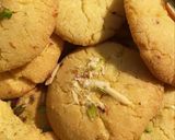 A picture of step 6 of Orange Nankhatai.