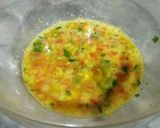 A picture of step 4 of Cheesy Anda Paratha.