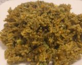 Foto del paso 7 de la receta: Arroz verde