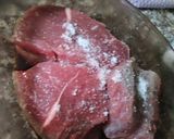 Foto del paso 1 de la receta: Res a la mantequilla quemada
