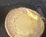 Foto del paso 4 de la receta: Hamburguesa de pavo y espinacas con puré de patatas