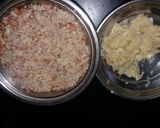 A picture of step 1 of Peanut fenugreek.
