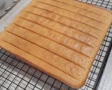 Foto langkah ke 5 dari resep Vanila sponge cake lembut tanpa SP.