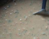A picture of step 1 of Jwari Che Dhirde(Jowar Chilla/Pancake).