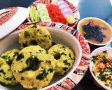 मूली पत्ता ढोकला (Mooli patta dhokla recipe in hindi) रेसिपी चरण 4 फोटो