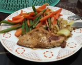 Foto langkah ke 4 dari resep Chicken steak debm.