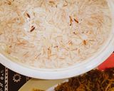 A picture of step 3 of Sheer Khurma.