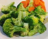 煎(蒸)鯖魚兩種食蔬便當的食譜步驟3照片