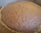A picture of step 6 of Milk..less moist banana cake.