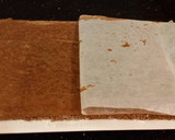 A picture of step 17 of Chocolate Strawberry Ice Cream Cake Roll.